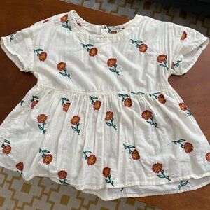 Toad&Co Willet Peplum Short Sleeve Shirt